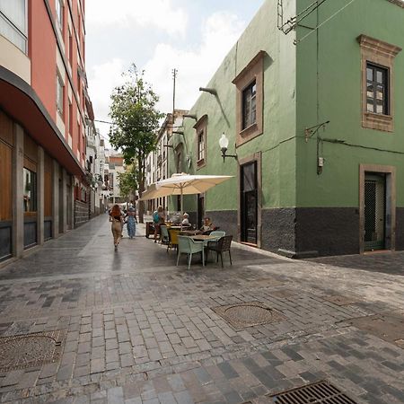 Homeforguest Two-Bedroom Apartment In The Heart Of Triana Las Palmas de Gran Canaria Bagian luar foto
