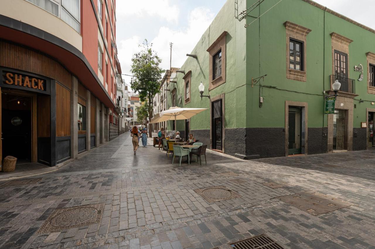 Homeforguest Two-Bedroom Apartment In The Heart Of Triana Las Palmas de Gran Canaria Bagian luar foto