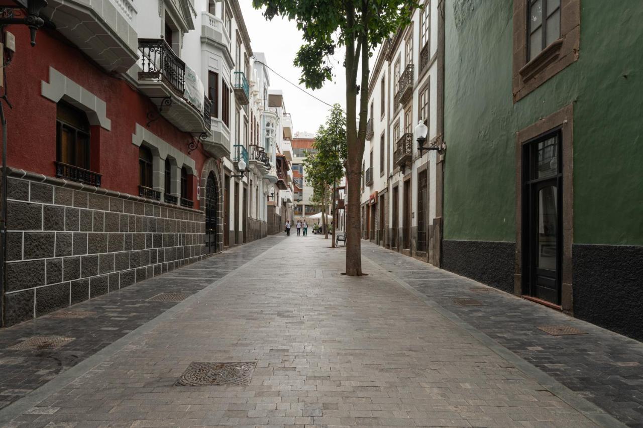 Homeforguest Two-Bedroom Apartment In The Heart Of Triana Las Palmas de Gran Canaria Bagian luar foto
